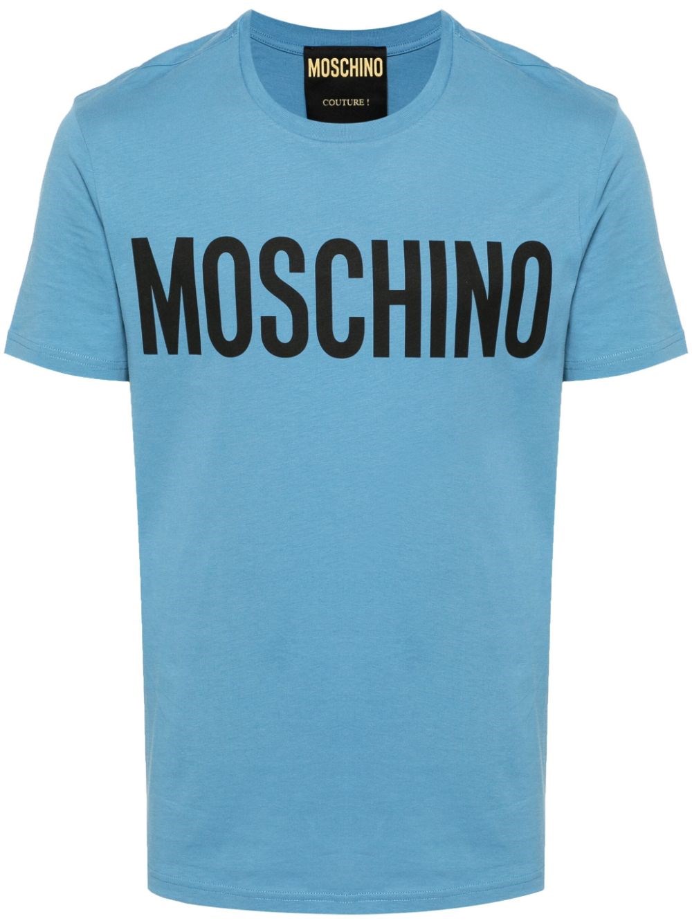 Shop Moschino T-shirt Logo In Multi