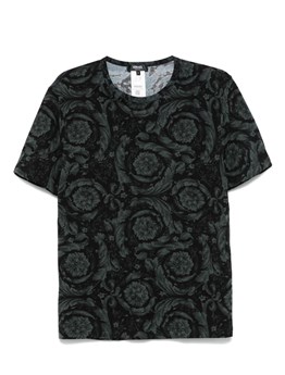 【関税&送料込】Versace Baroque Underwear T-Shirt VERSACE BAROQUE PRINT T-SHIRT | Dante5.com 10009591A111885B050