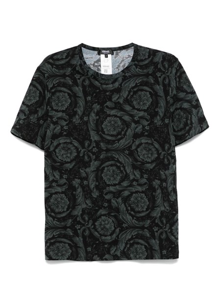 VERSACE - BAROQUE PRINT T-SHIRT