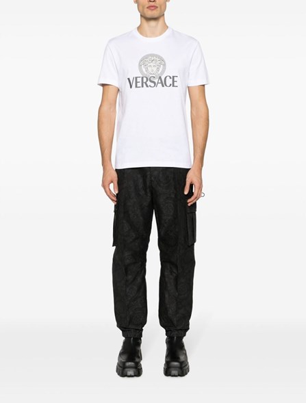 VERSACE - T-SHIRT CON STAMPA