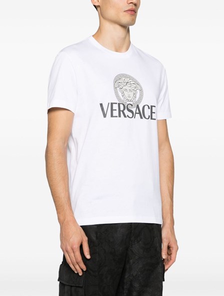 VERSACE - T-SHIRT CON STAMPA