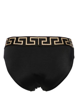 VERSACE - SLIP MARE CON GRECA LOGO