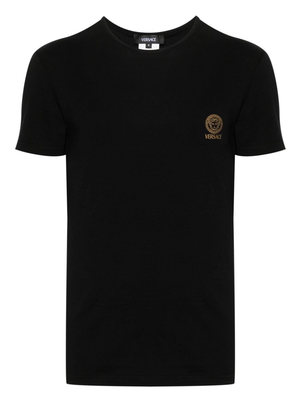 Shop Versace 'medusa' T-shirt In Black  