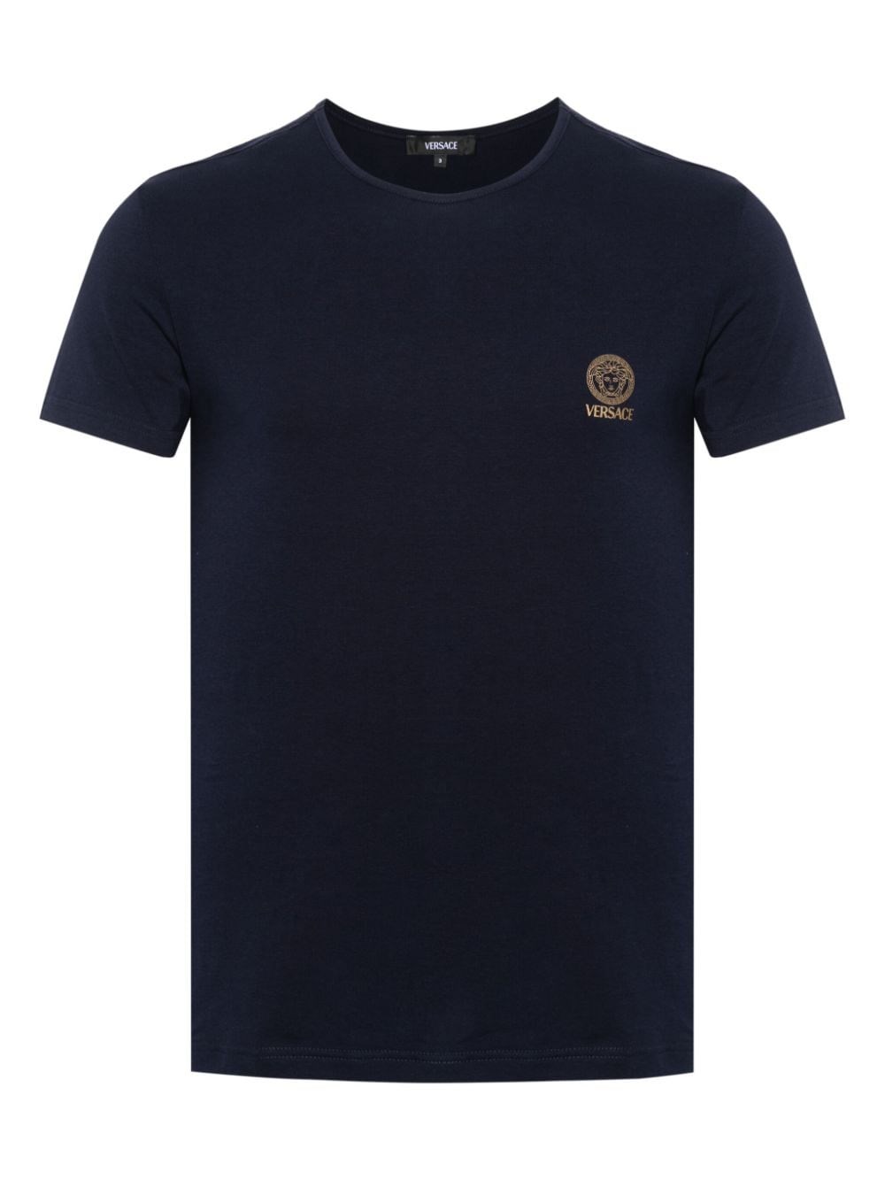 Shop Versace 'medusa' T-shirt In Blue