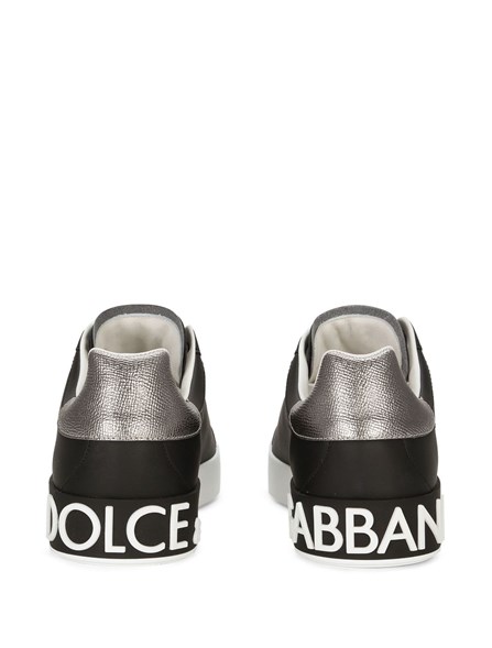 DOLCE & GABBANA LOGO SNEAKERS | Dante5.com CS2216AH5278B979