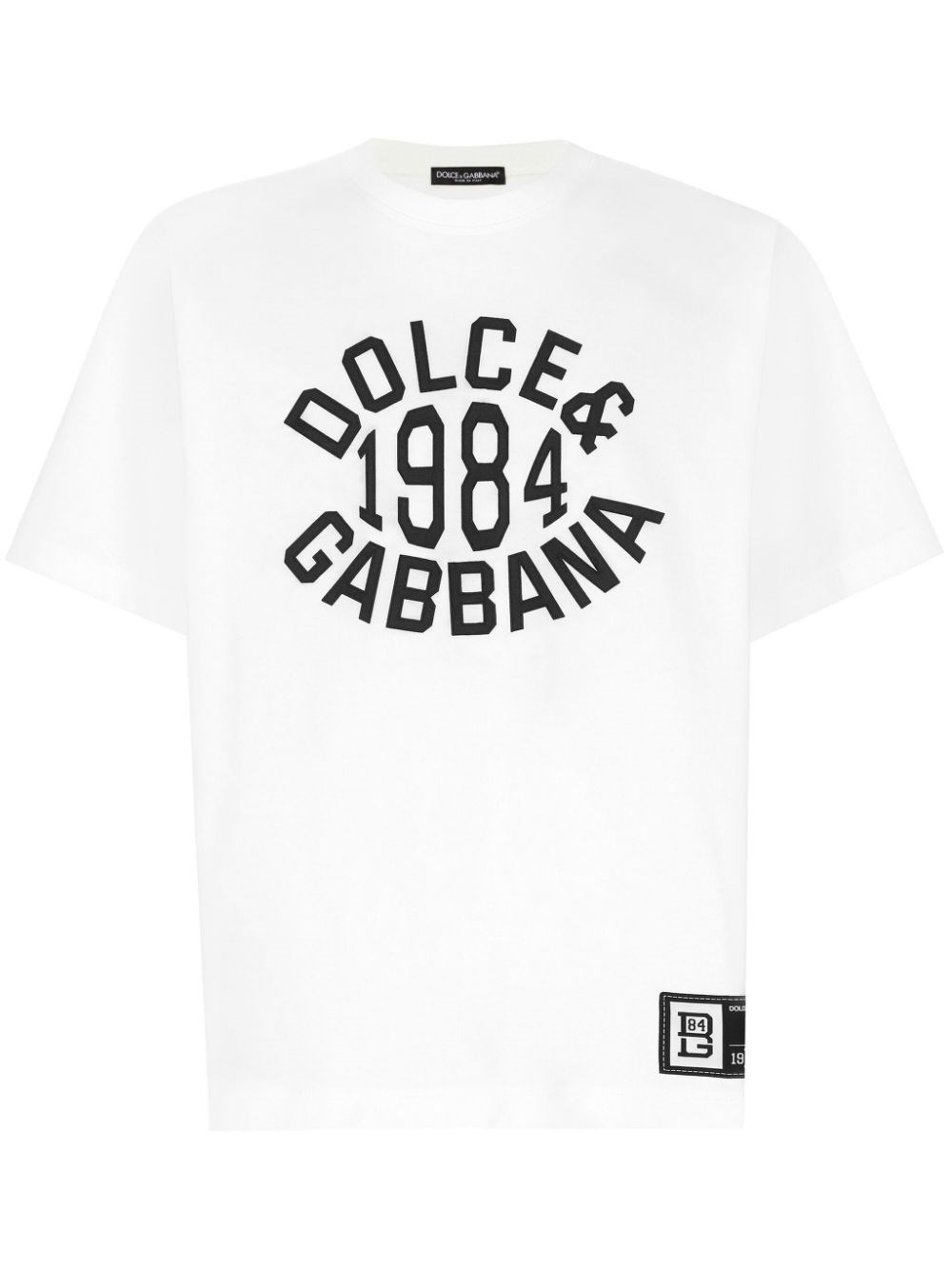 Shop Dolce & Gabbana Printed T-shirt In ホワイト