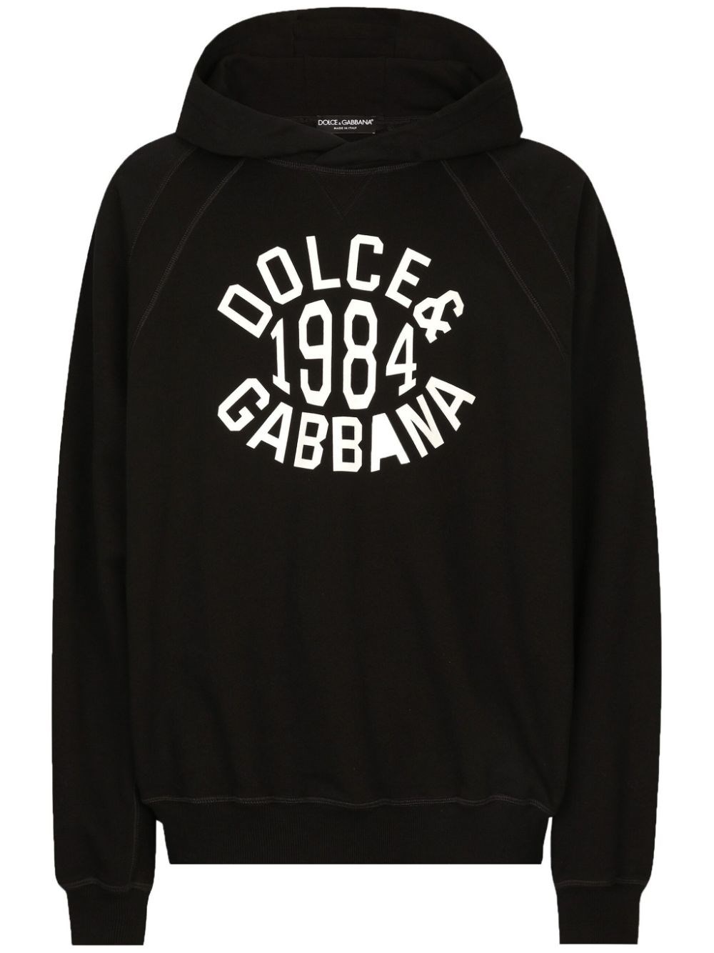 Shop Dolce & Gabbana Logo Sweatshirt In Black  