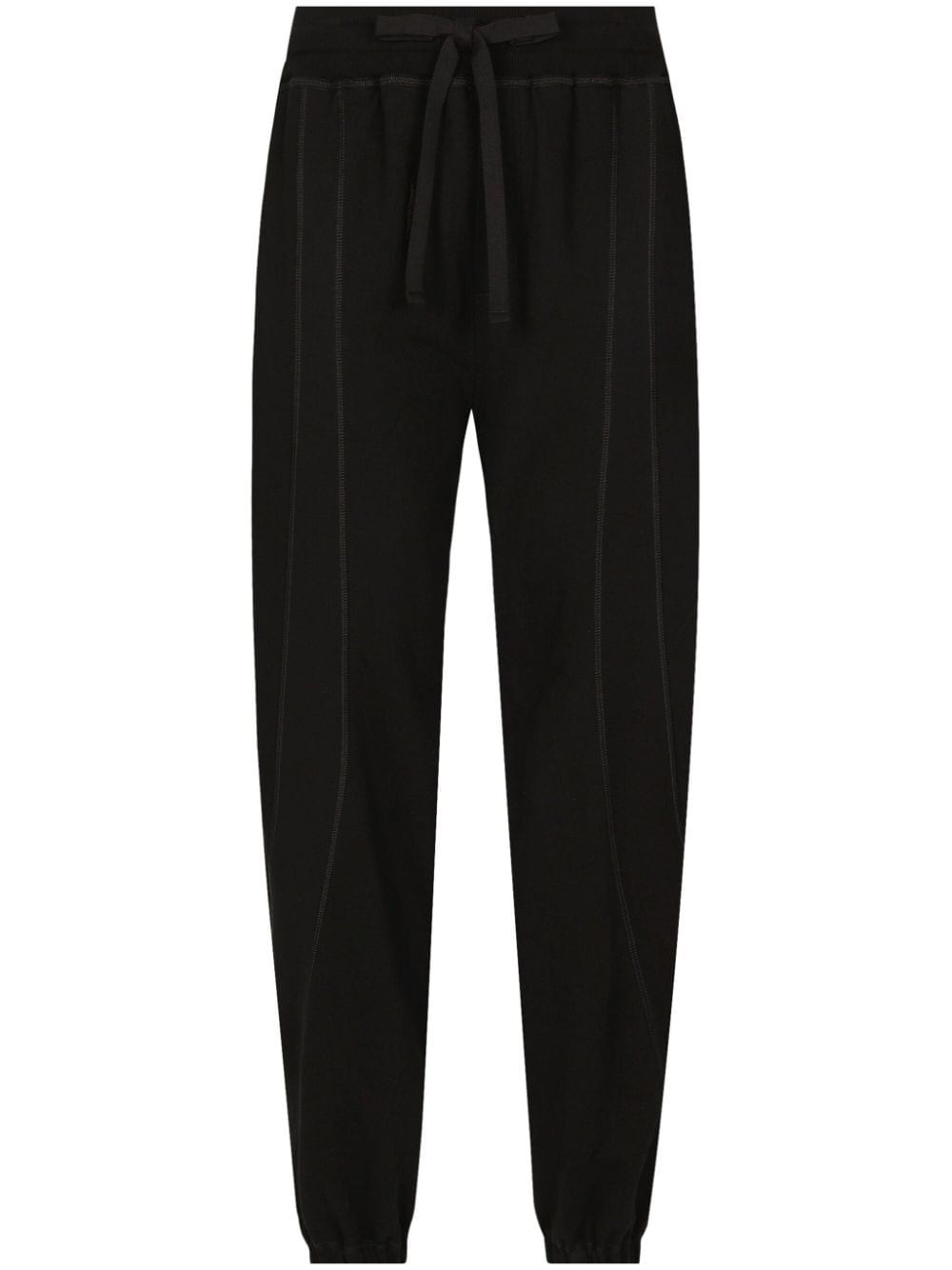 Shop Dolce & Gabbana Joggers In Black  