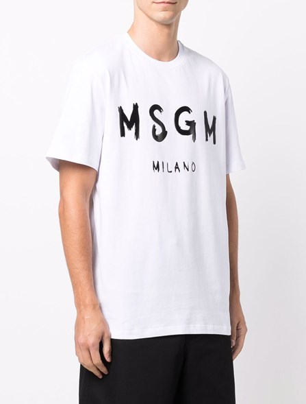 MSGM - T-SHIRT LOGO