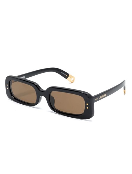 サングラス JACQUEMUS Woman Sunglasses Black 246AC6985040 990 Jacquemus Les Lunettes Capri sunglasses for ADULT-UNISEX