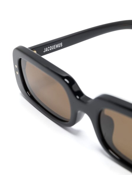 サングラス JACQUEMUS Woman Sunglasses Black 246AC6985040 990 Jacquemus Les Lunettes Capri sunglasses for ADULT-UNISEX