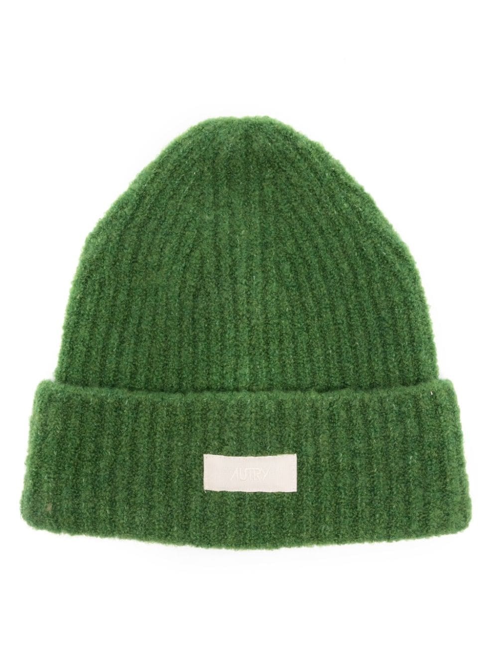 Shop Autry 'bepu' Beanie In Green