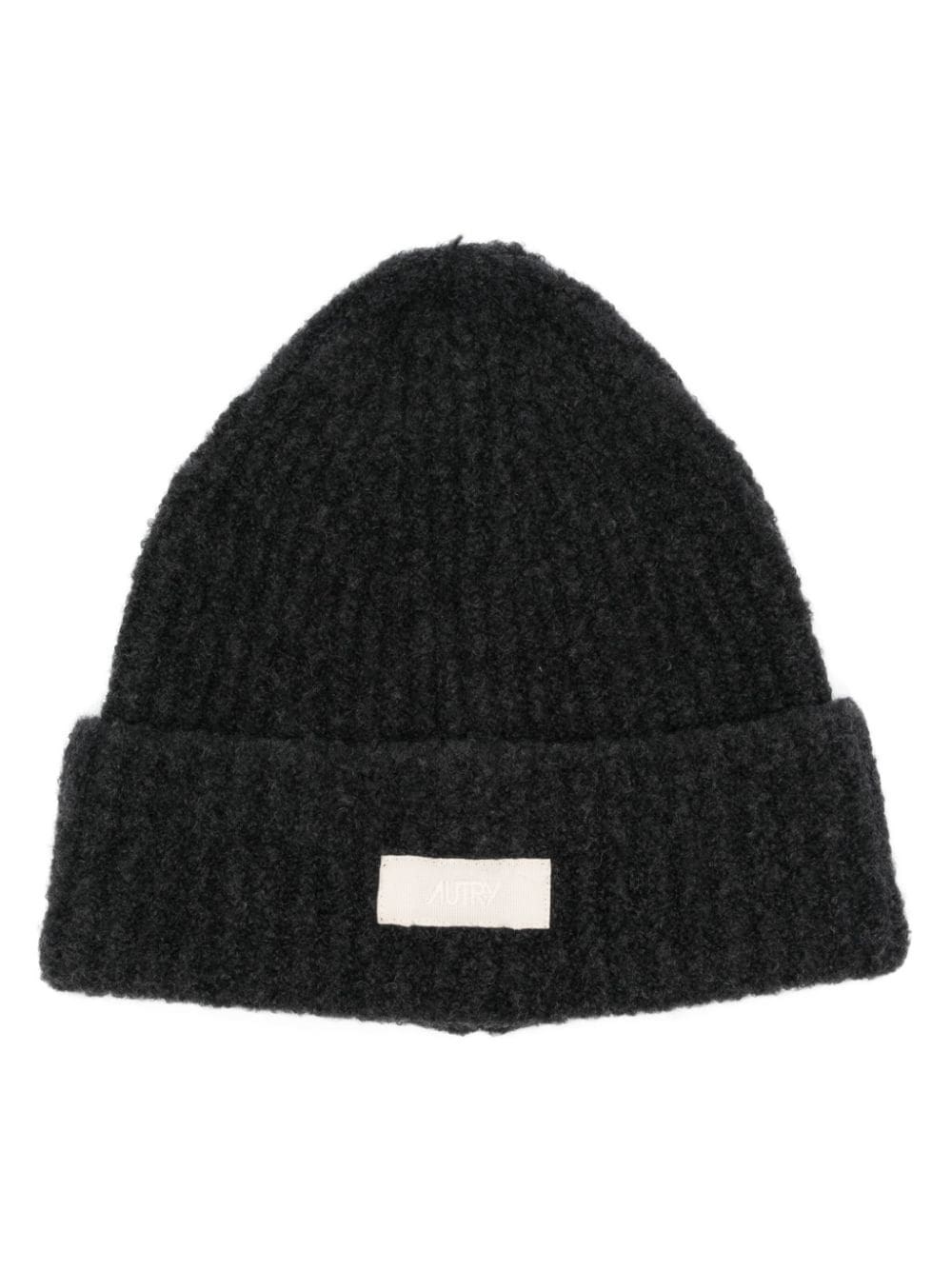 Shop Autry 'bepu' Beanie In Black  