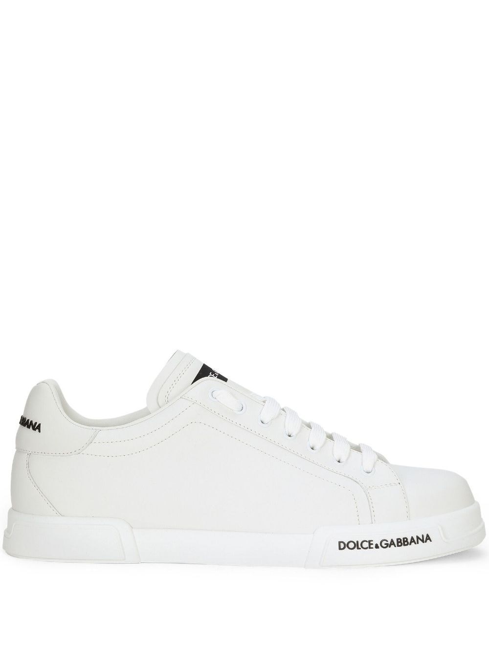 Shop Dolce & Gabbana Sneakers In White