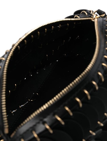 RABANNE Paco crossbody bag with leather discs | Dante5.com