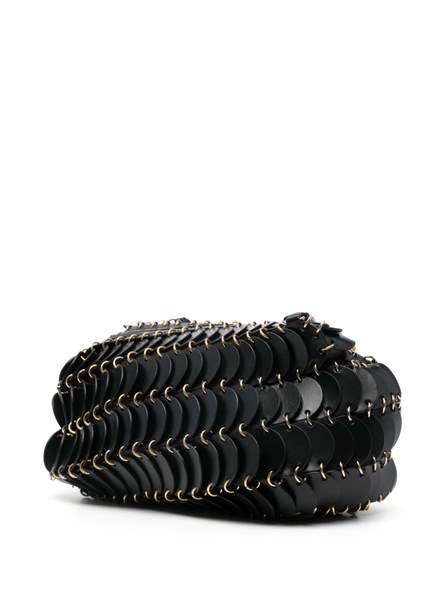 RABANNE - Paco crossbody bag with leather discs