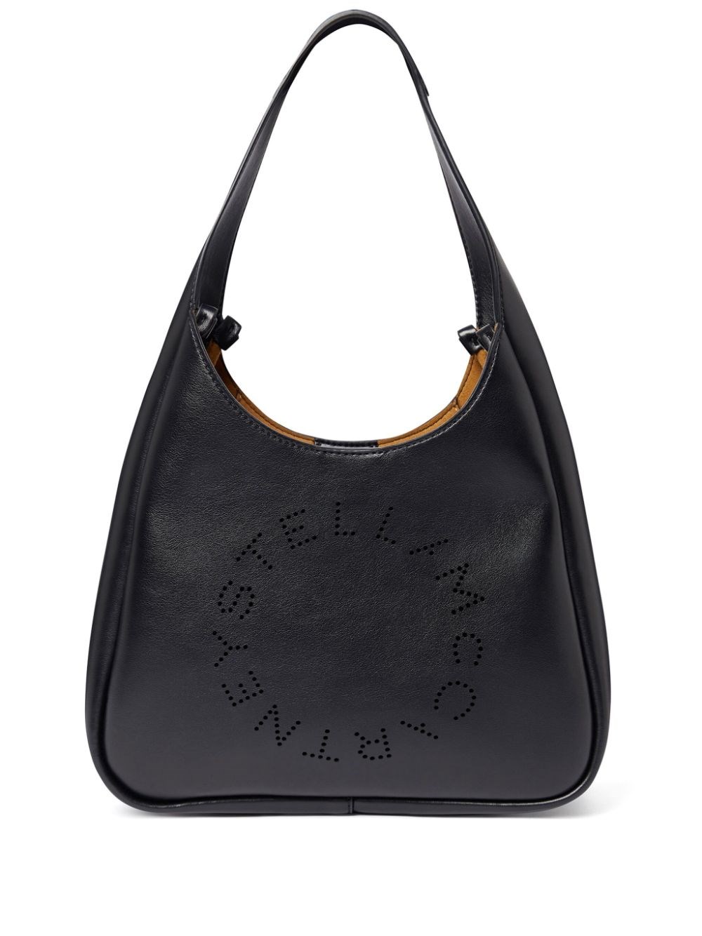 STELLA MCCARTNEY SOFT HOBO TOTE WITH SMALL LOGO 