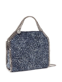 STELLA MC CARTNEY - Borsa Tote Mini Falabella