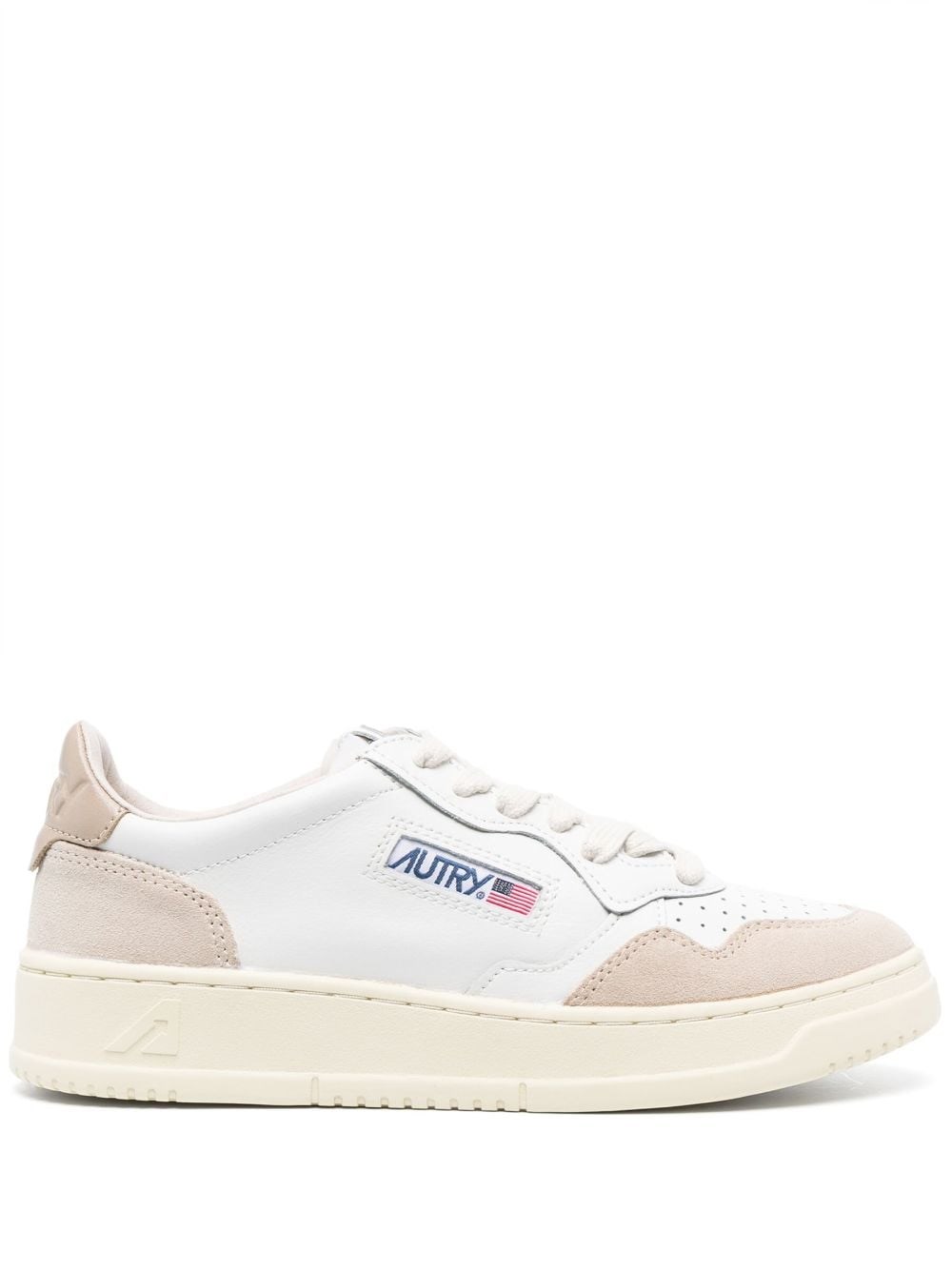 Shop Autry Sneakers Medalist In White