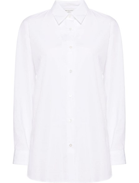 DRIES VAN NOTEN - Oversized shirt