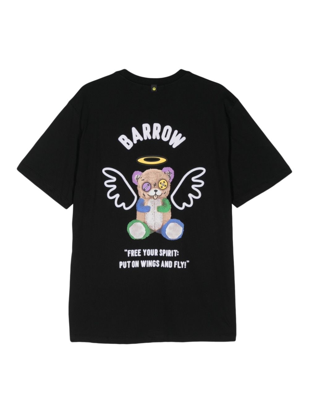 Shop Barrow Cotton T-shirt In ブラック