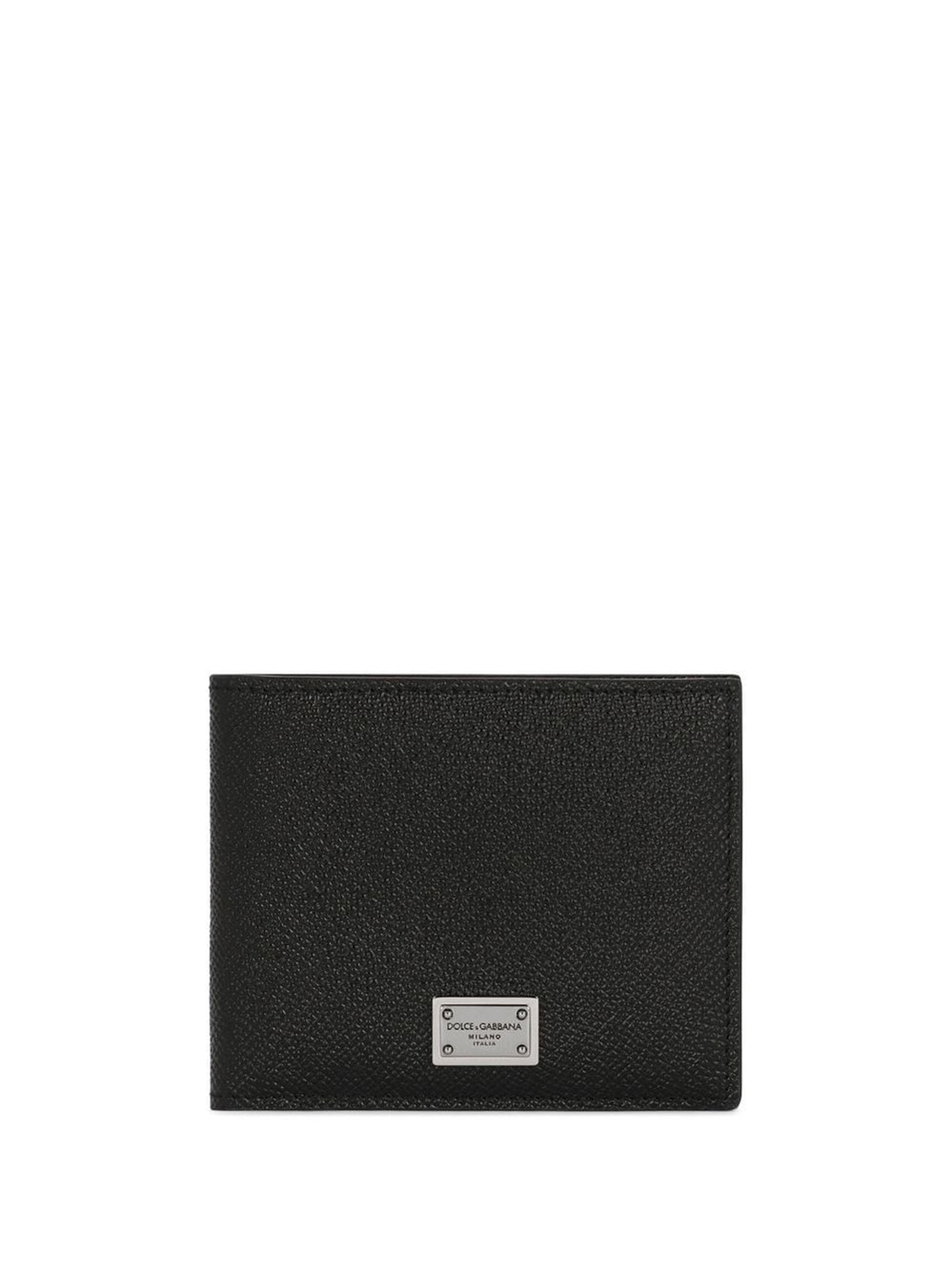 Shop Dolce & Gabbana Logo Wallet In Black  