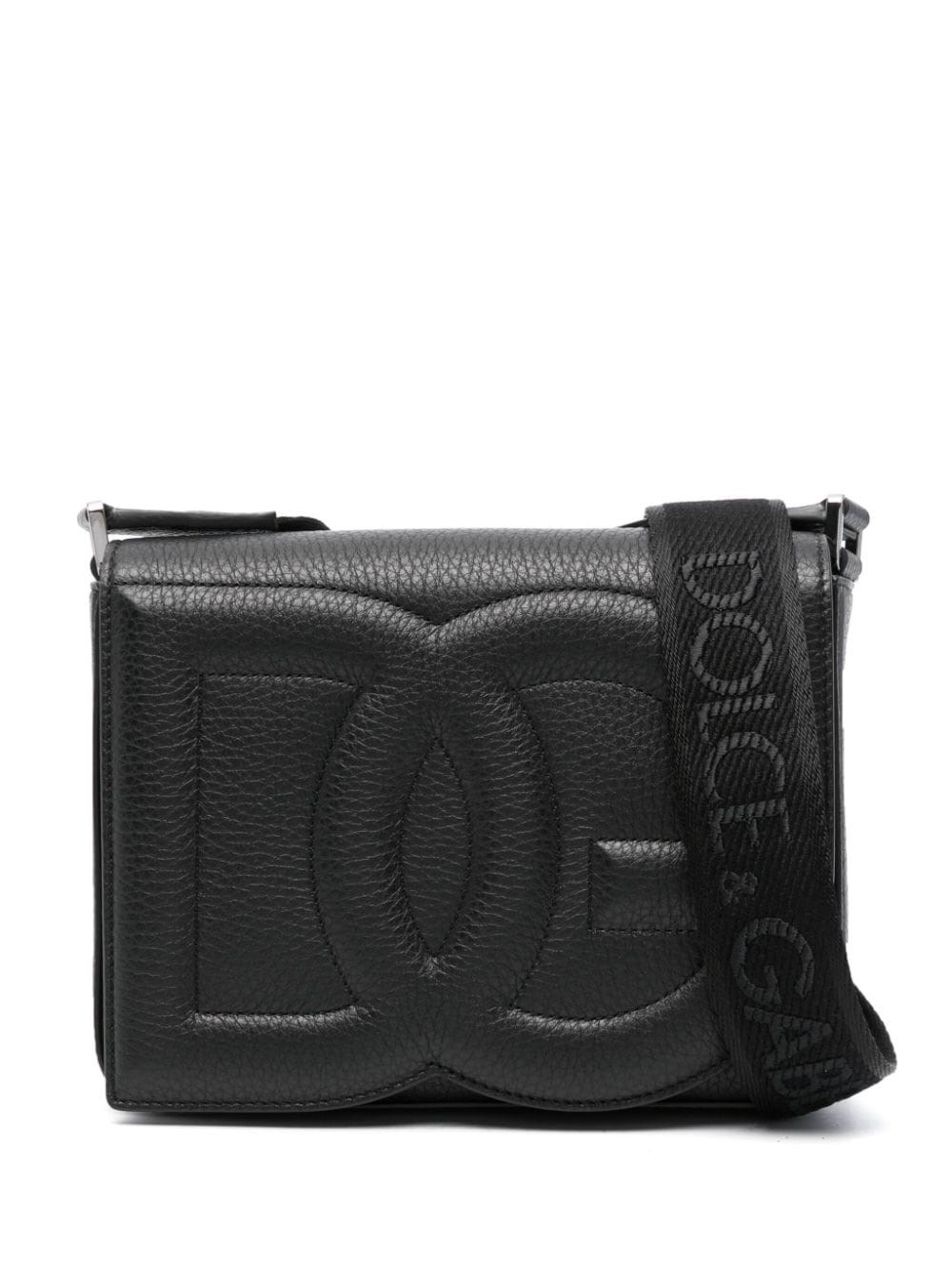 Shop Dolce & Gabbana 'messenger' Bag In Black  