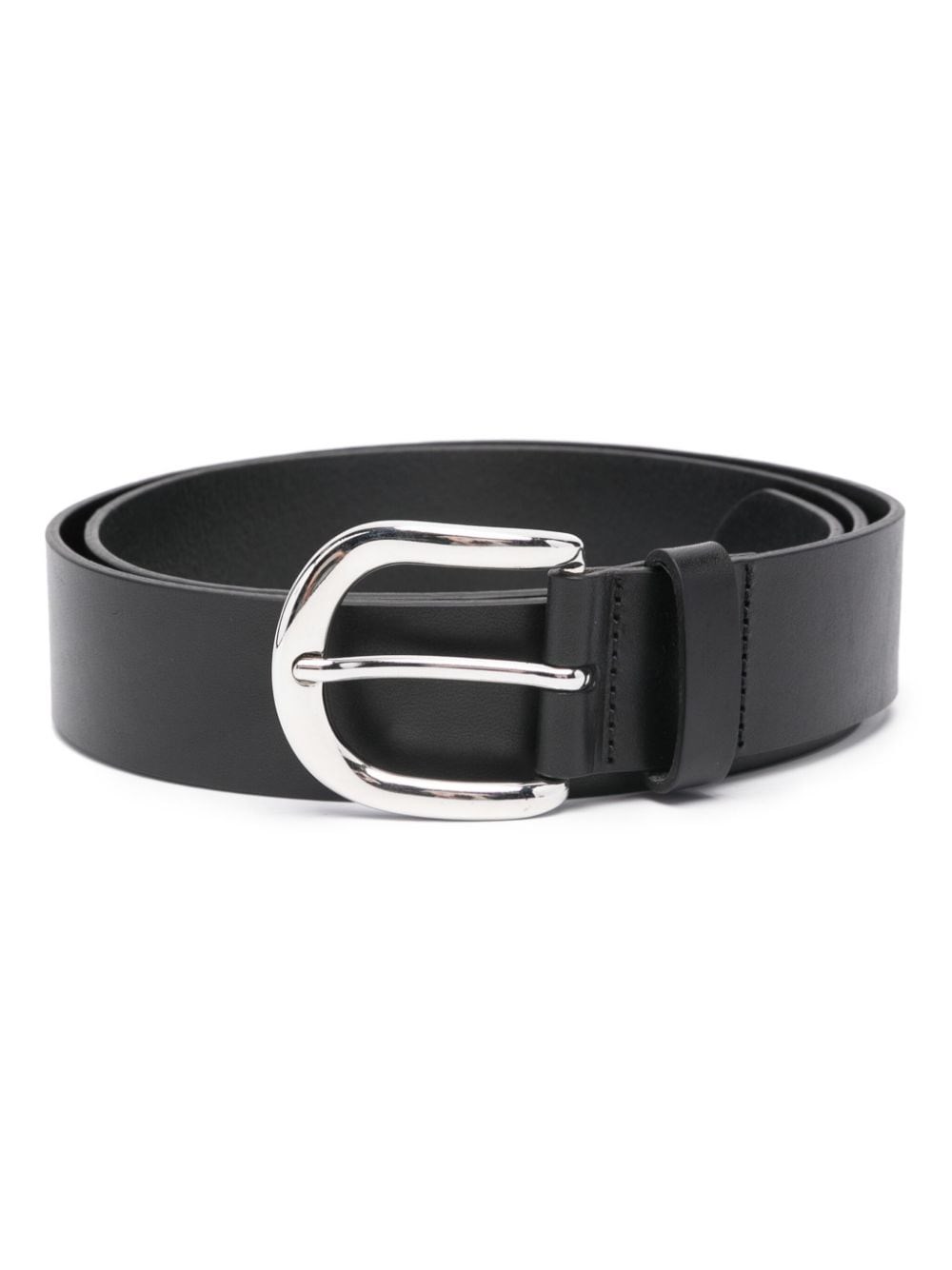 Shop Marant Belt In Black  