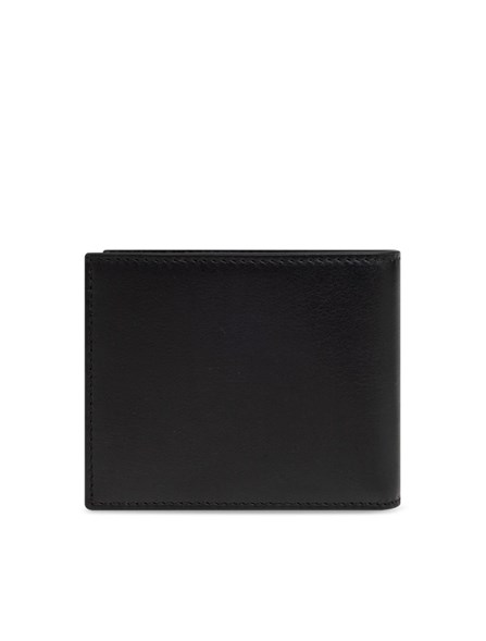 ALEXANDER MCQUEEN - BI-FOLD LOGO WALLET