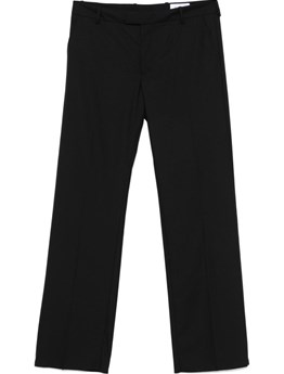 【関税&送料込】Alexander Mcqueen Tailored Pants With Waist Alexander McQueen Tailored Straight-Leg Trousers in Navy