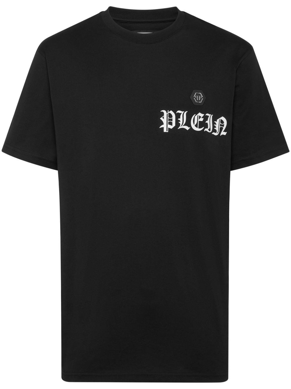 Shop Philipp Plein Printed T-shirt In ブラック