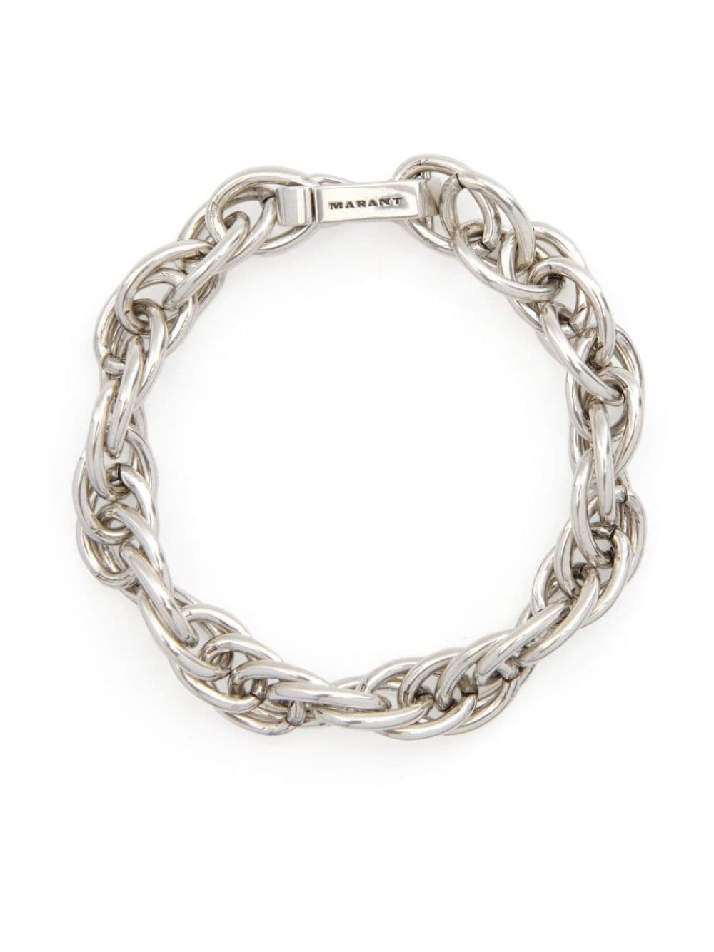 Shop Marant 'bly' Bracelet In Silver