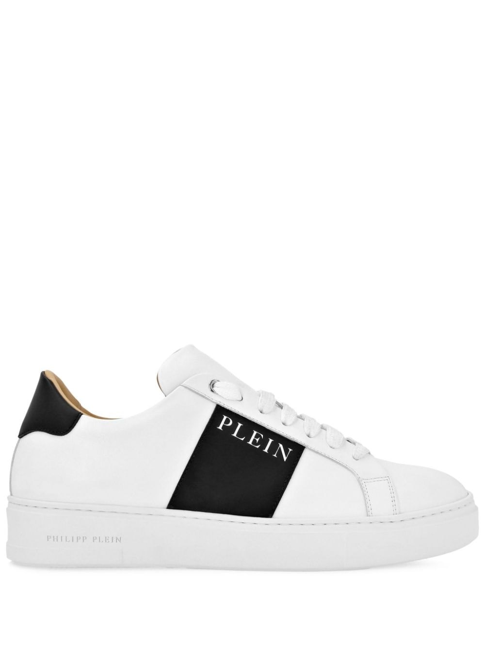 Shop Philipp Plein Sneakers In White