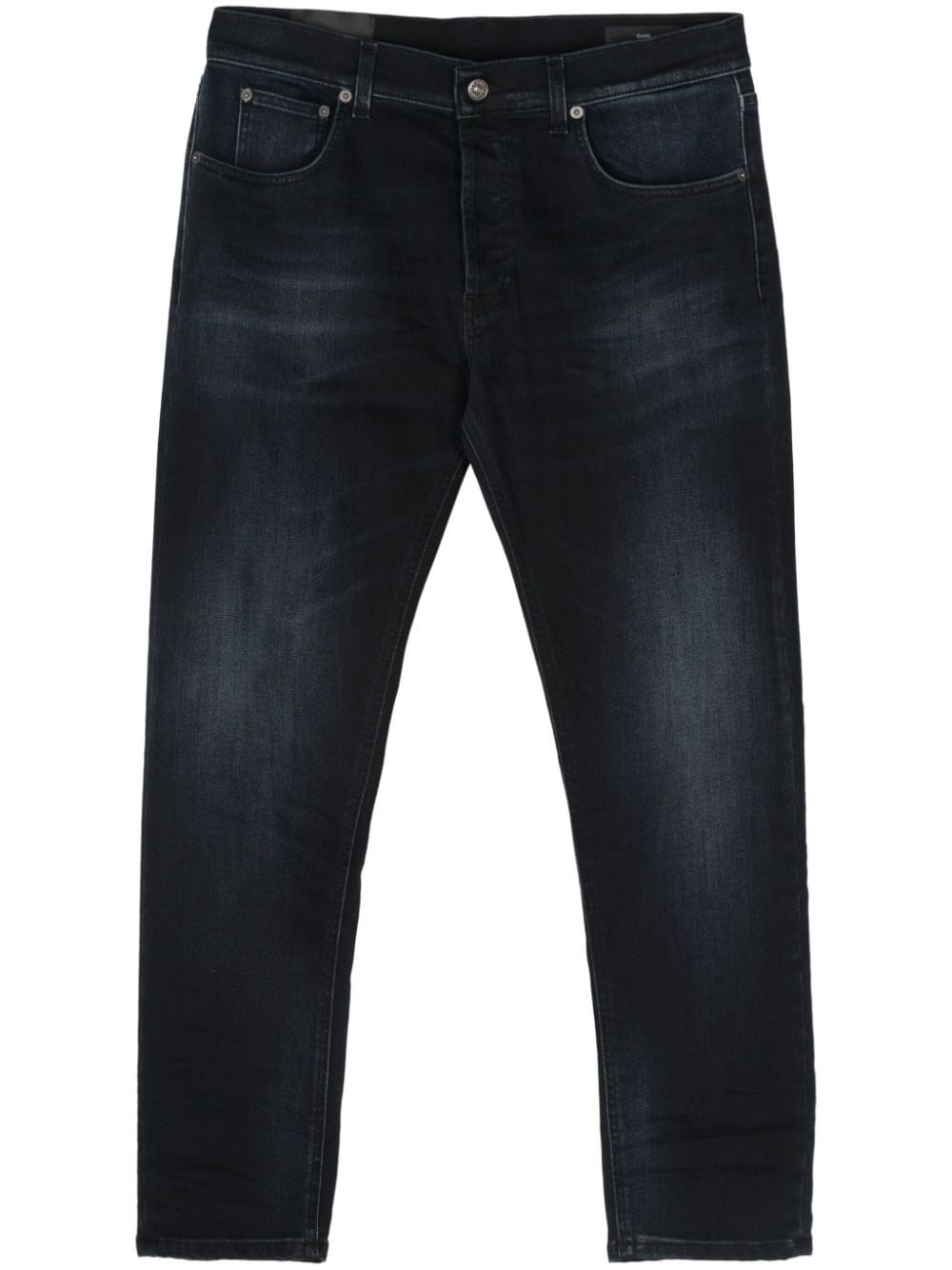 Shop Dondup Jeans Skinny Fit In Blue