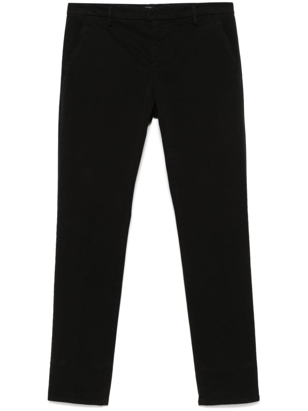 Dondup Spiritissimo Trousers In Black  