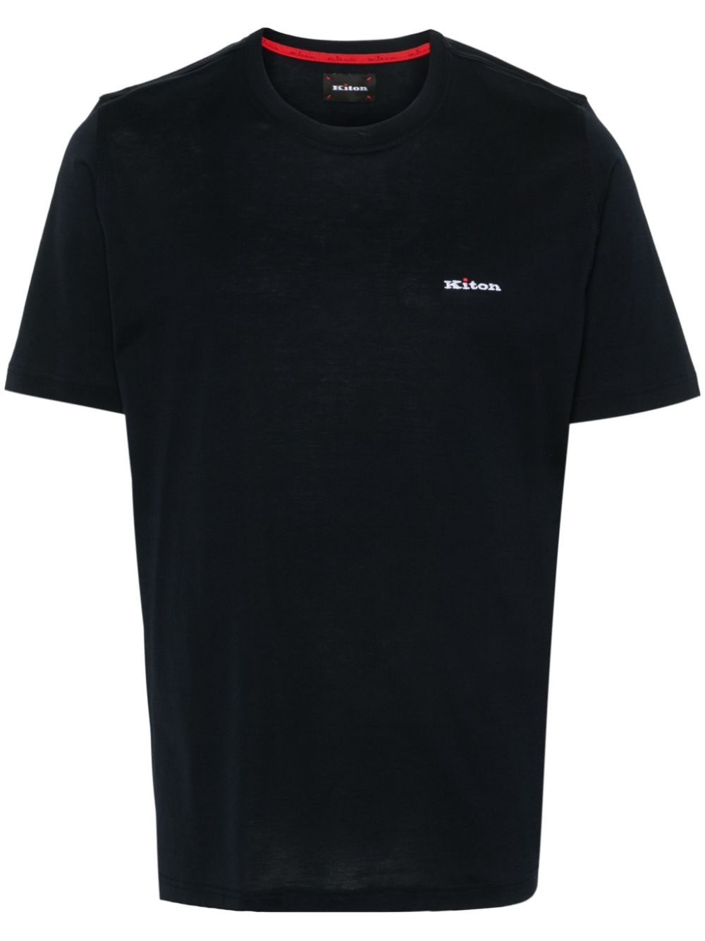 KITON T-SHIRT LOGO 