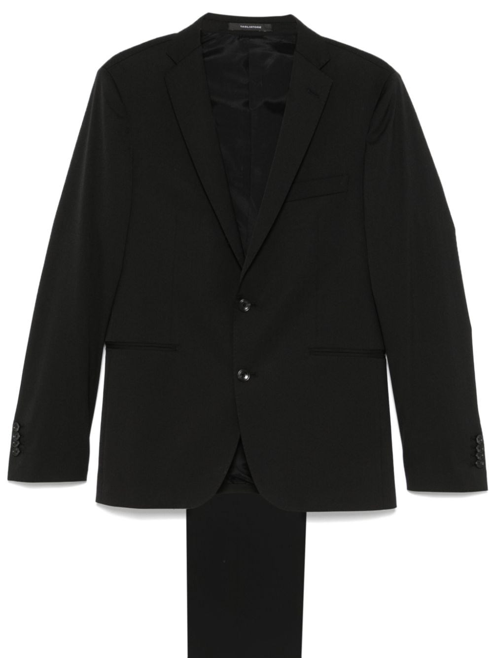 Tagliatore Single-breasted Suit In ブラック