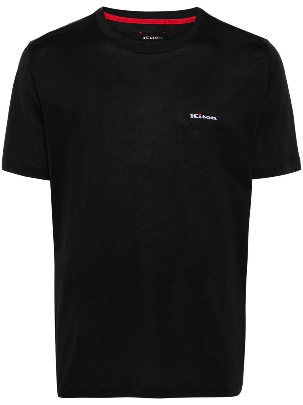 KITON T-SHIRT LOGO 