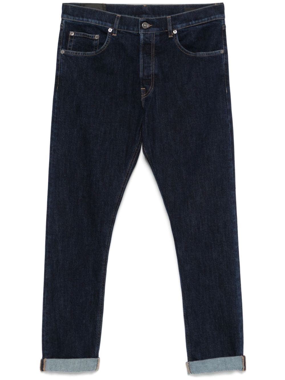 Dondup 'icon' Regular Fit Jeans In Blue