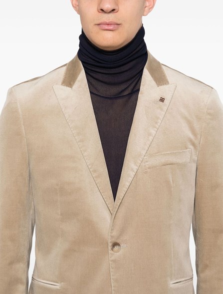 TAGLIATORE BLAZER IN VELLUTO 1FBR26A800007T1377