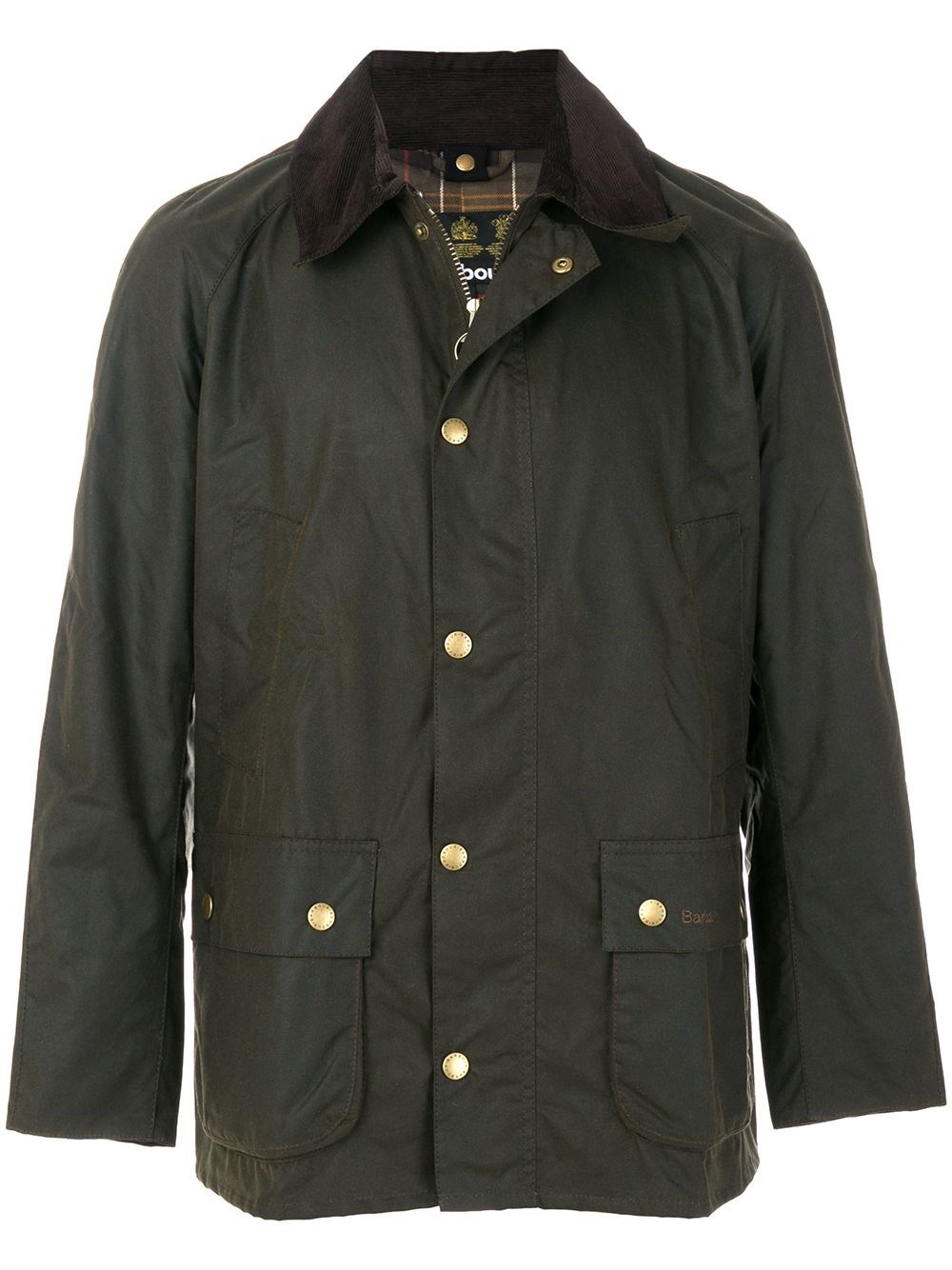 Shop Barbour 'ashby' Jacket In Green