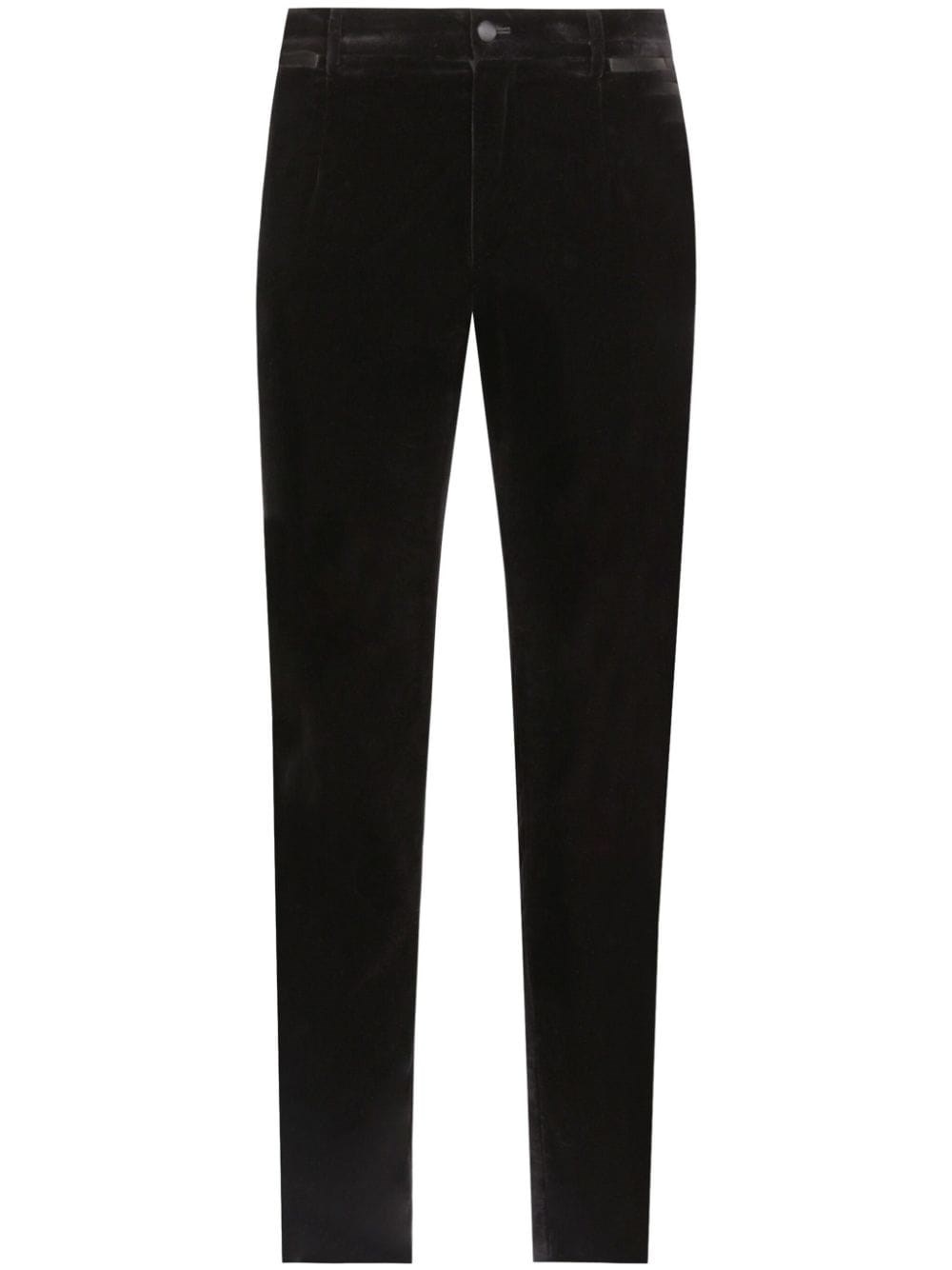 Shop Dolce & Gabbana Trousers In Black  