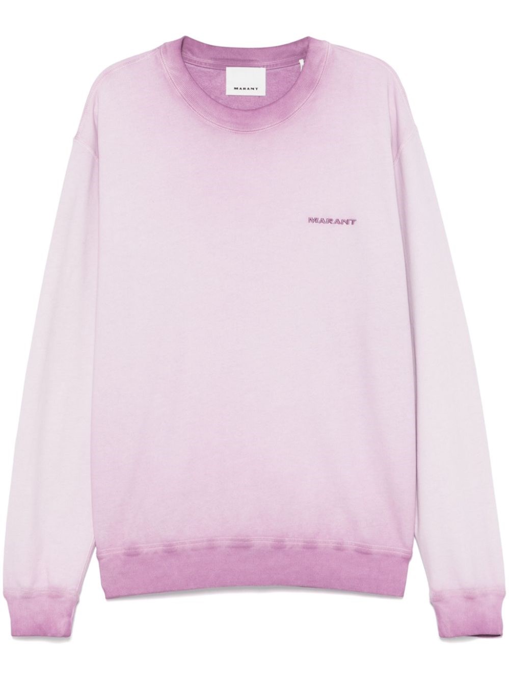 Marant 'mikolo' Sweatshirt In Pink