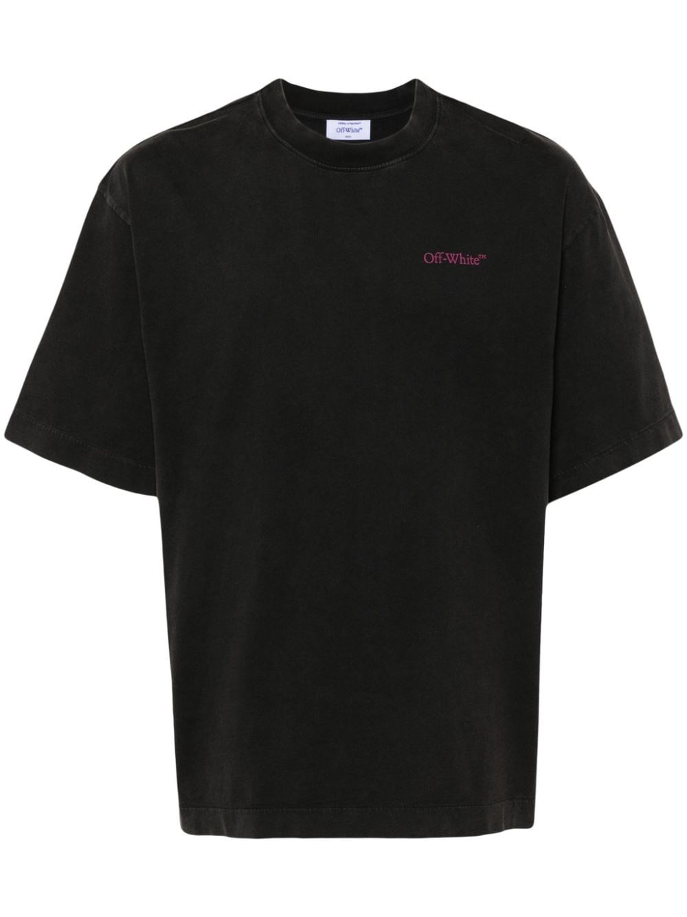 Shop Off-white 'bakkus Skate' T-shirt In Black  