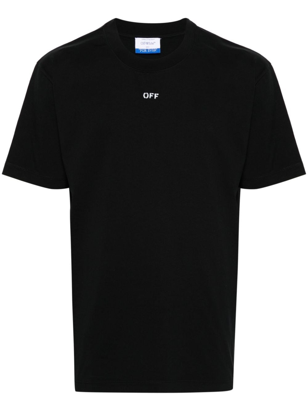 Shop Off-white T-shirt Logo In Black  