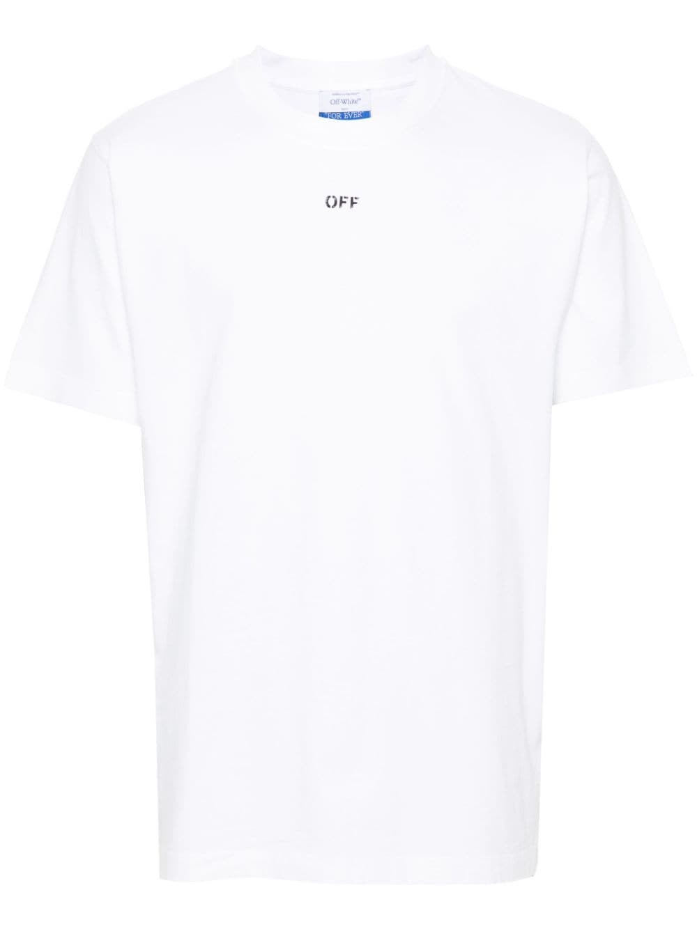 Shop Off-white T-shirt Logo In White
