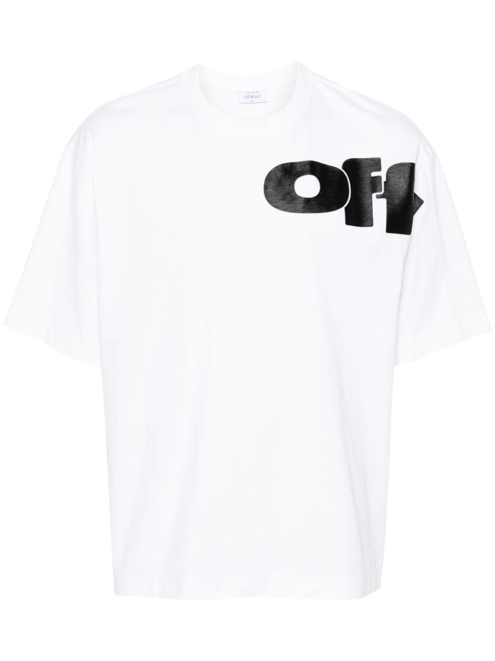 Off-white 'shared Logo' T-shirt In White