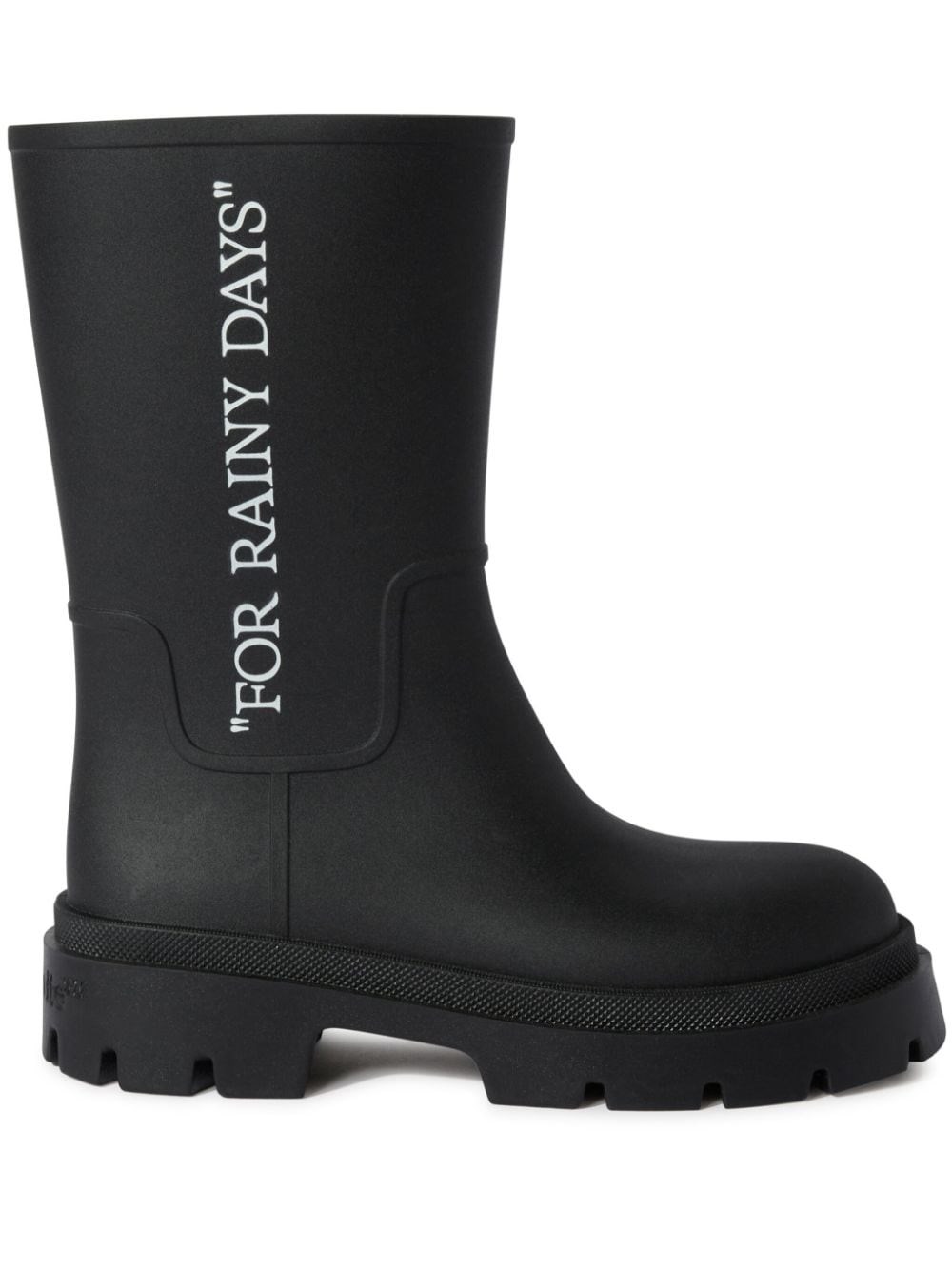 Shop Off-white 'reboot' Boots In Black  