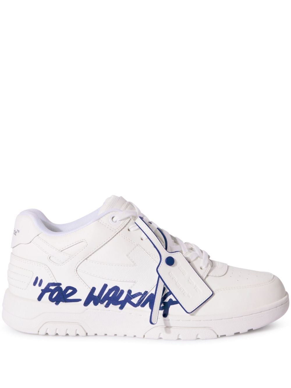 Shop Off-white 'for Walking' Sneakers In White