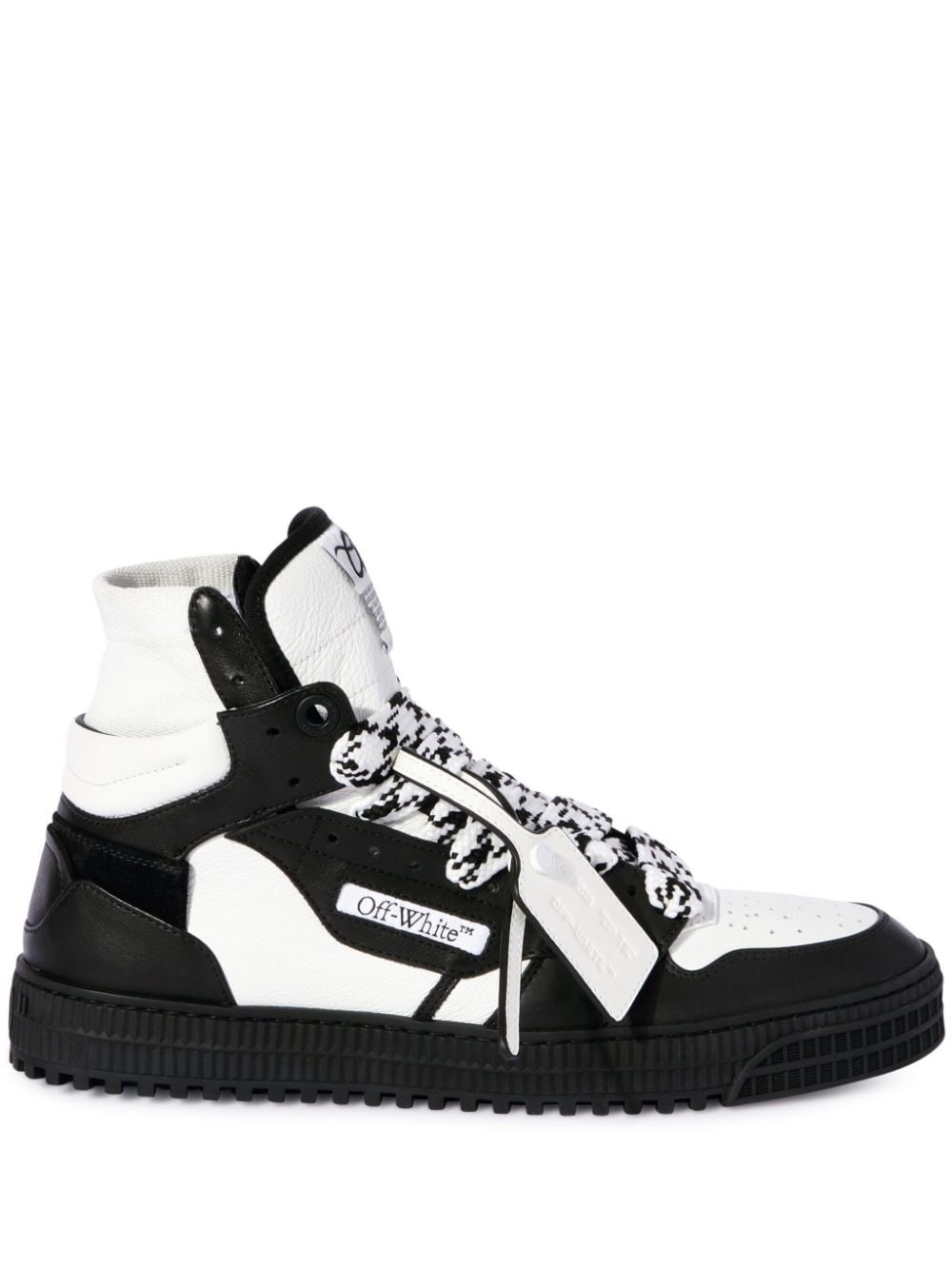 Shop Off-white '3.0 Off-court' Hi-top Sneakers In White